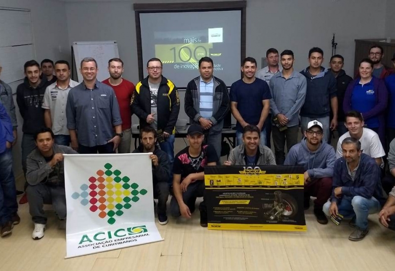 Pra Vida - Núcleo de Automecânicas participa de Palestra Técnica.