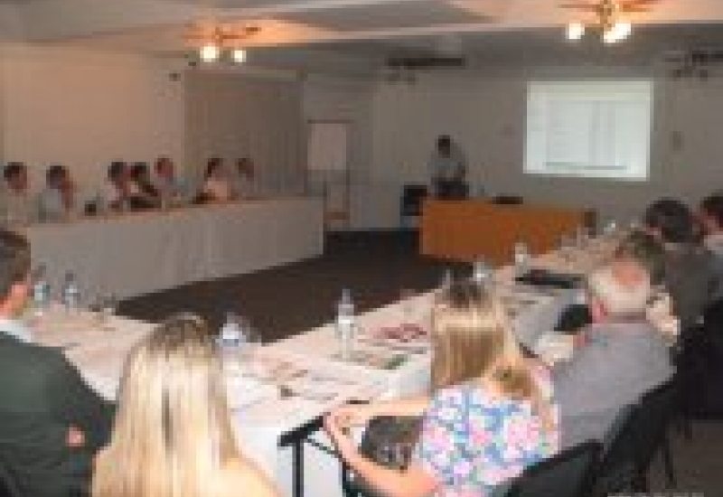 Pra Vida - Empresários discutem temas ligados ao Meio-Oeste em Fraiburgo 