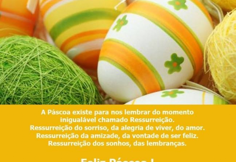 Pra Vida - Feliz Páscoa