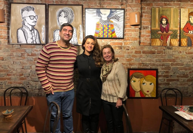 Pra Vida - Integrante do Núcleo de Gastronomia estará na Rede Globo