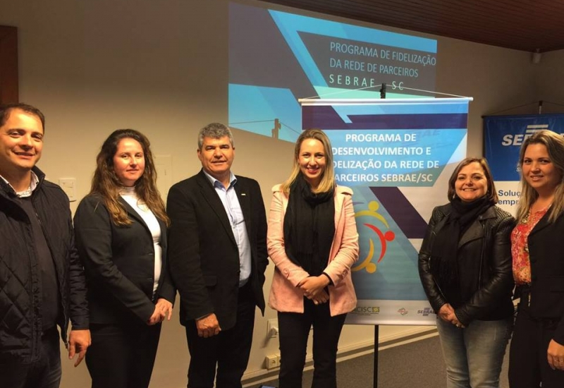 Pra Vida - ACIC participa de lançamento do Programa de Fidelização do SEBRAE