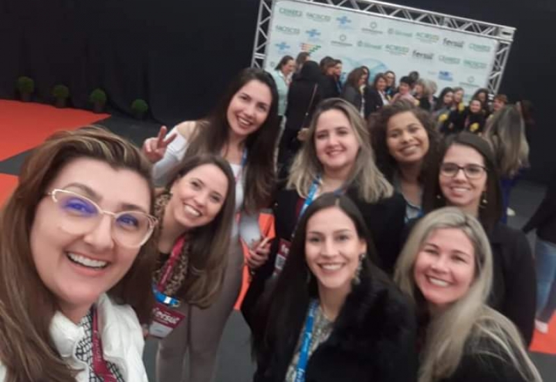 Pra Vida - Núcleo da Mulher Empresária participa de evento estadual