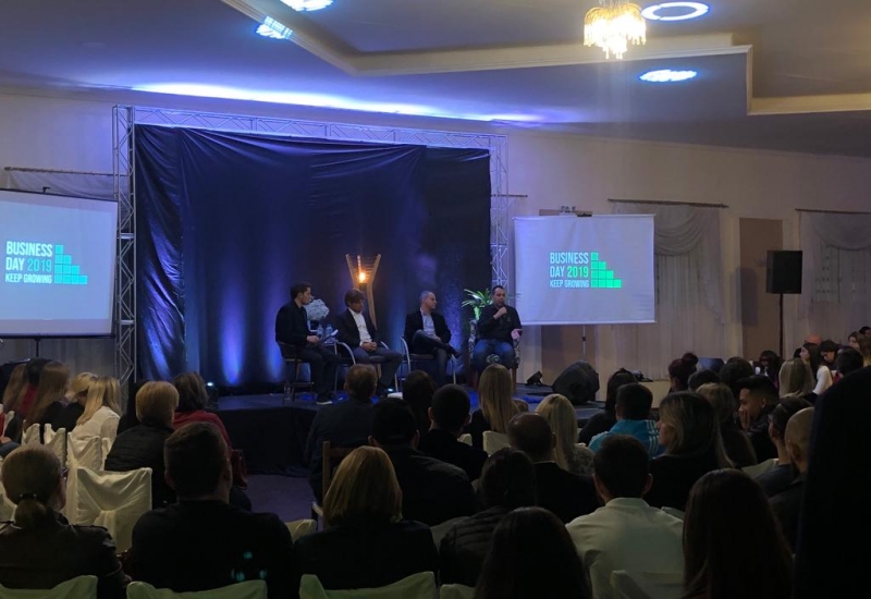 Pra Vida - Primeiro Dia do Business Day tem mais de 300 participantes