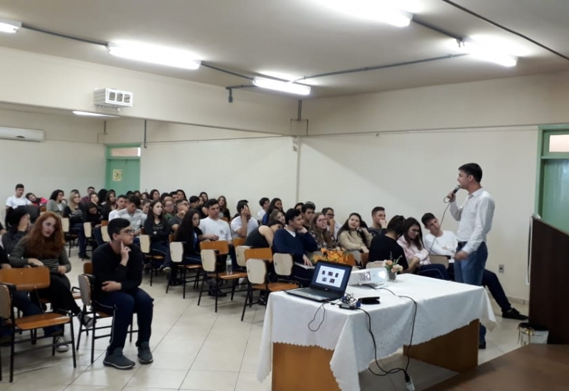 Pra Vida - Projeto Piloto tem mais uma ação desenvolvida