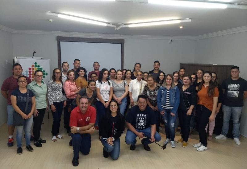 Pra Vida - Núcleos de Gastronomia e Gestão de Pessoas encerram atividades referente a 2019