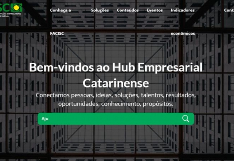 Pra Vida - Nova plataforma digital da FACISC integra Hub Empresarial Catarinense