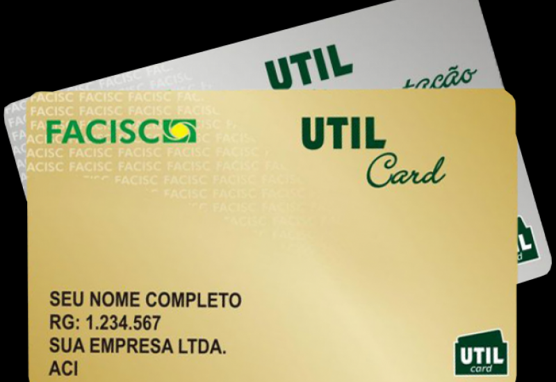 Pra Vida -  Cartão Útil Alimentação, um dos produtos da ACIC.