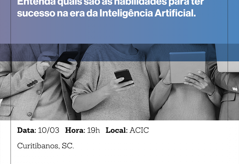 Pra Vida - Workshop irá abordar Inteligência Artificial