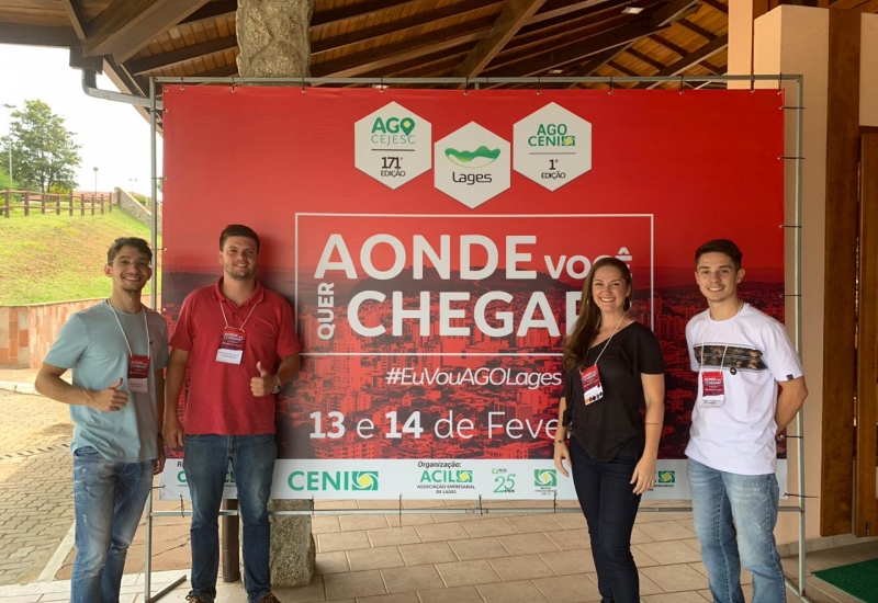 Pra Vida - NJE de Curitibanos participa de Assembleia do Conselho Estadual