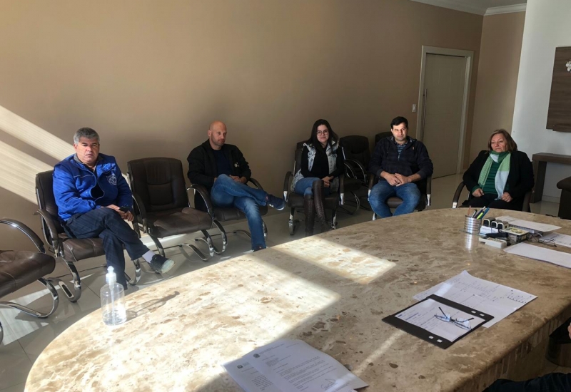 Pra Vida - COVID-19: ACIC participa de reunião com prefeito Dudão