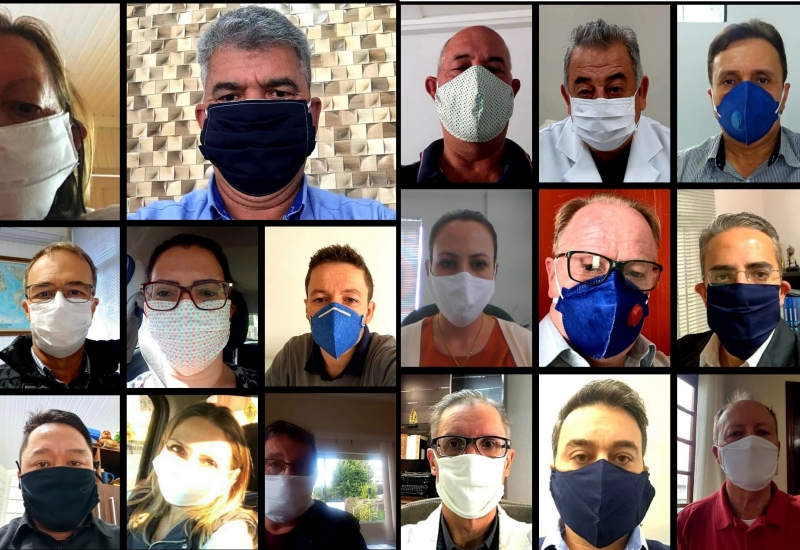 Pra Vida - ACIC pede que população utilize máscara