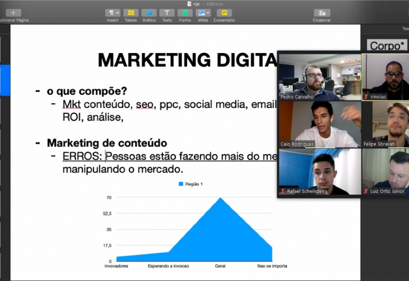 Pra Vida - Jovens Empreendedores promovem eventos on-line