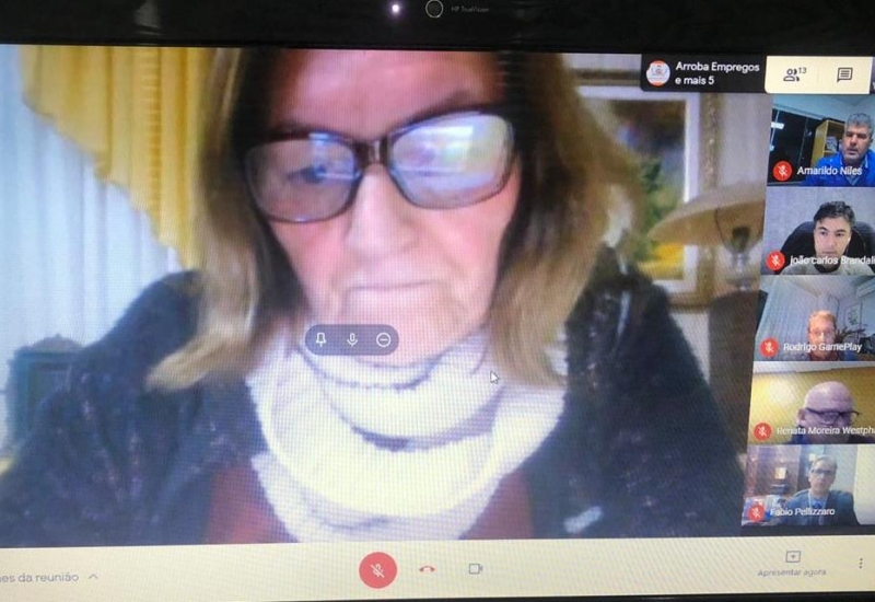 Pra Vida - Diretoria avalia ações em tempo de Pandemia