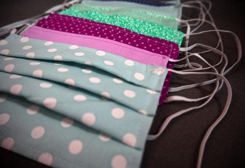 Pra Vida - Mais de cinco mil máscaras já confeccionadas