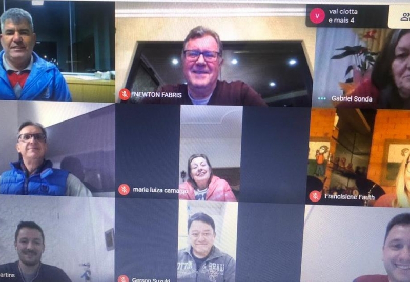 Pra Vida - Diretores participam de reunião e discutem ações para o segundo semestre