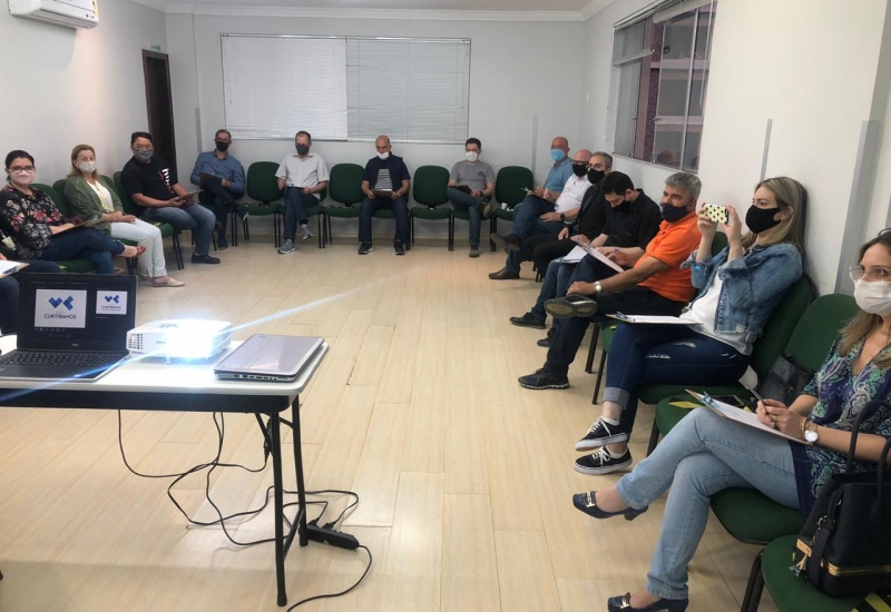 Pra Vida - ACIC promove reunião presencial com seus diretores depois de quase 7 meses.