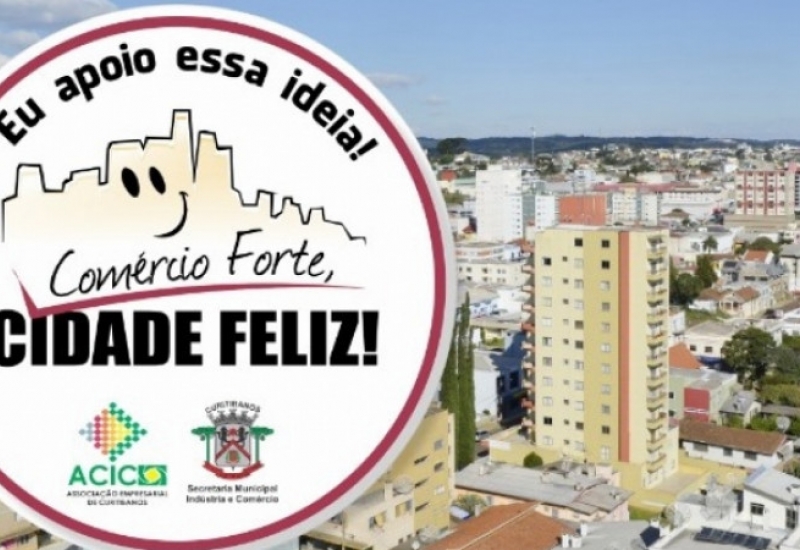Pra Vida - Comércio Forte, Cidade Feliz 2020 é finalizada