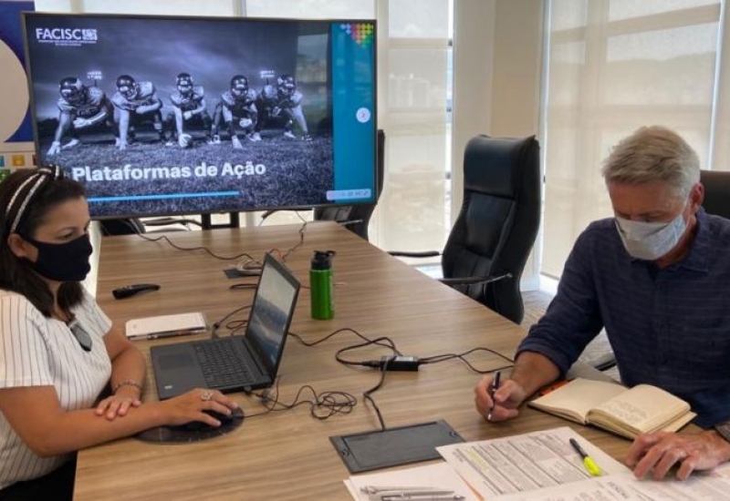 Pra Vida - Nova Diretoria da FACISC assume oficialmente