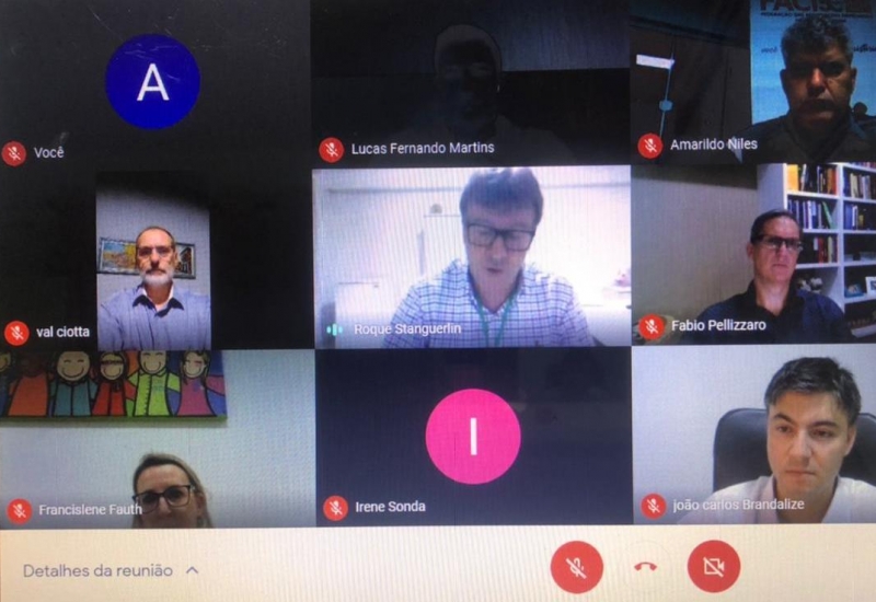 Pra Vida - ACIC se coloca a disposição do município para ações relacionadas ao combate a pandemia