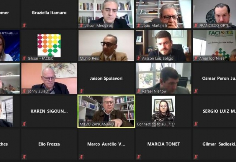 Pra Vida - Recuperação das contribuições PIS/COFINS com retirada do ICMS foi tema de reunião do Comitê jurídico