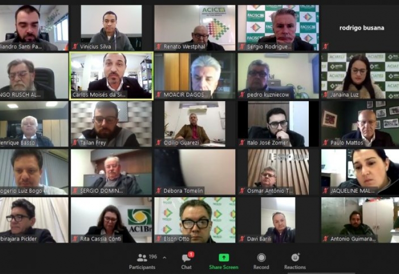 Pra Vida - Facisc apoia Reforma da Previdência em Santa Catarina