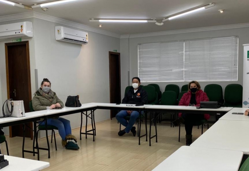 Pra Vida - Núcleo de Gastronomia define ações para segundo semestre