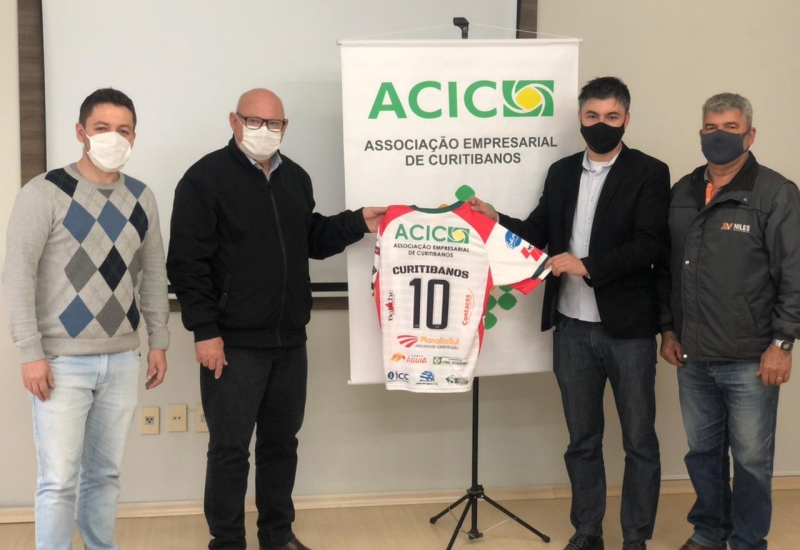 Pra Vida - Acic oficializa apoio junto a equipe de futsal da ADC