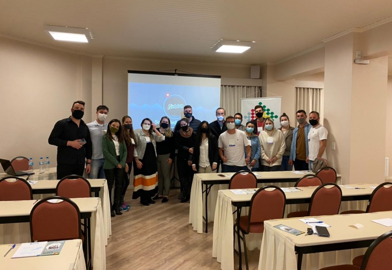 Pra Vida - Acic participa da Semana dos Núcleos Empresariais SC