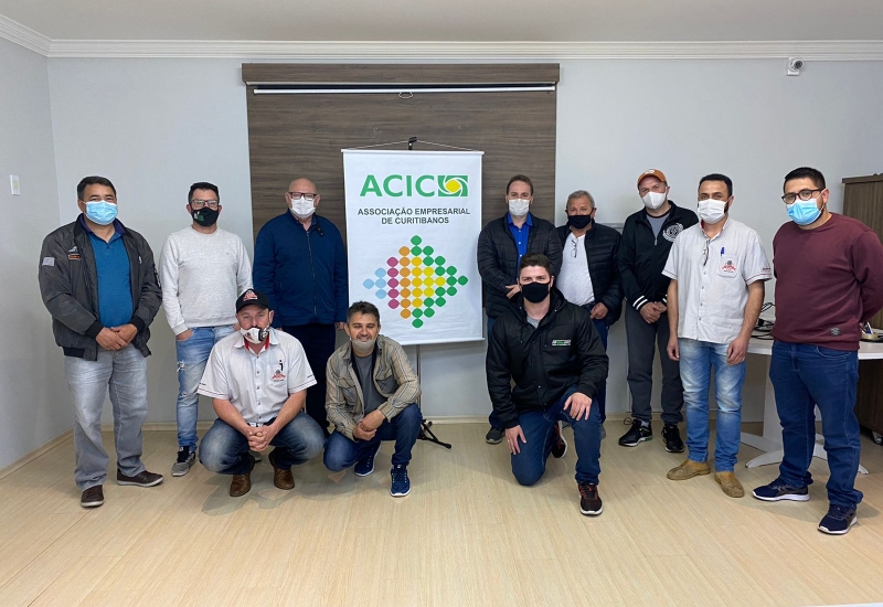 Pra Vida - Automecânicos nucleados participam de reunião com administração municipal 