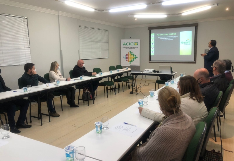 Pra Vida - Campanha Comércio Forte, Cidade Feliz é um dos destaques da reunião mensal da Acic