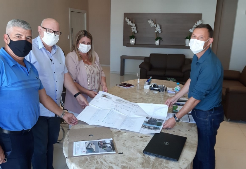 Pra Vida - Cronograma de reforma da sede do Polo Tecnológico é apresentado