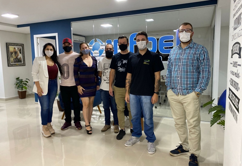 Pra Vida - Morgana Gatner é a nova coordenadora do Núcleo Jovem Empreendedor