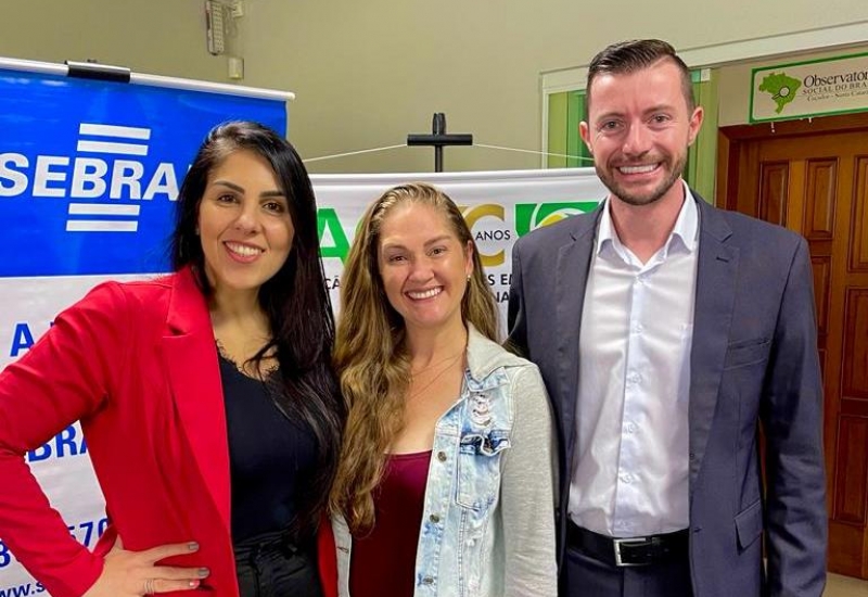 Pra Vida - ACIC participa de Workshop voltado para núcleos empresariais