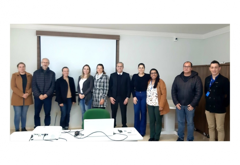 Pra Vida - Núcleo de Gestão de Pessoas recebe instituições de ensino