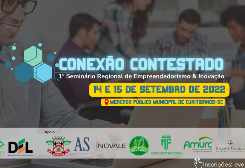 Pra Vida - 1º Seminário Regional de Empreendedorismo e Inovação acontece na próxima semana