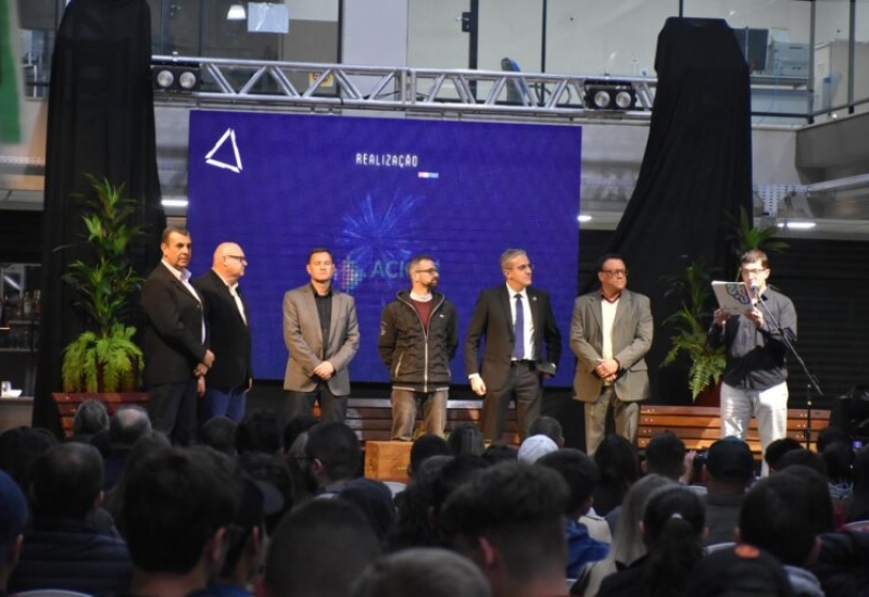 Pra Vida - Primeira atividade oficial do Polo Tecnológico de Curitibanos é realizada com sucesso