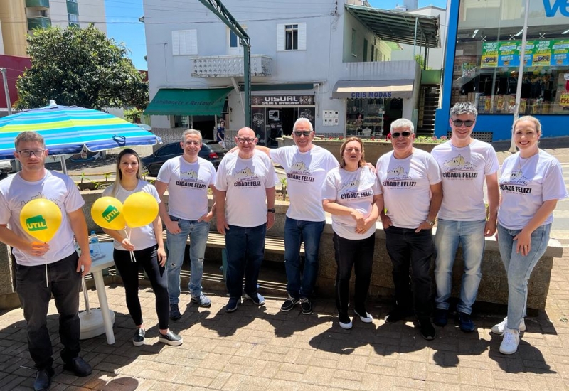 Pra Vida - Comércio Forte, Cidade Feliz tem ações realizadas