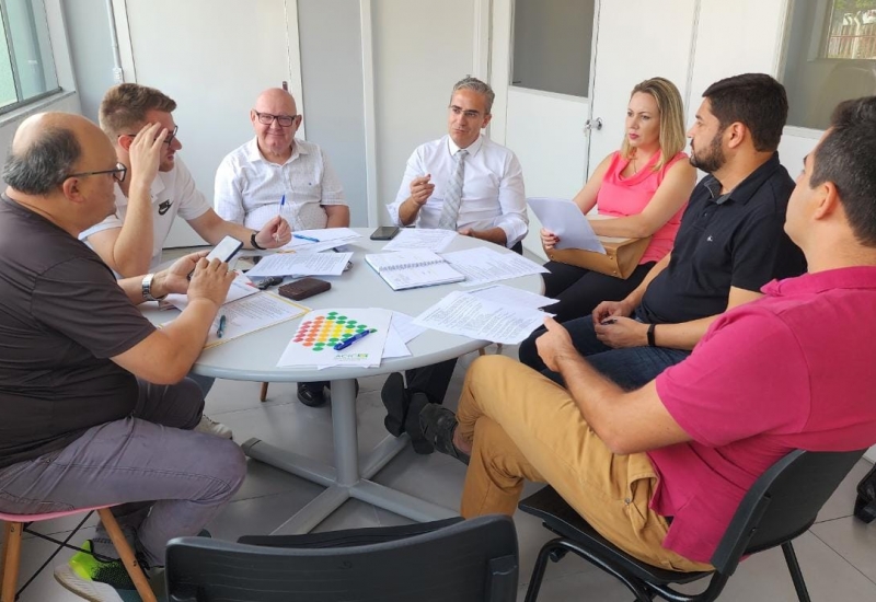 Pra Vida - Grupo de Trabalho do Polo Tecnológico define planejamento estratégico