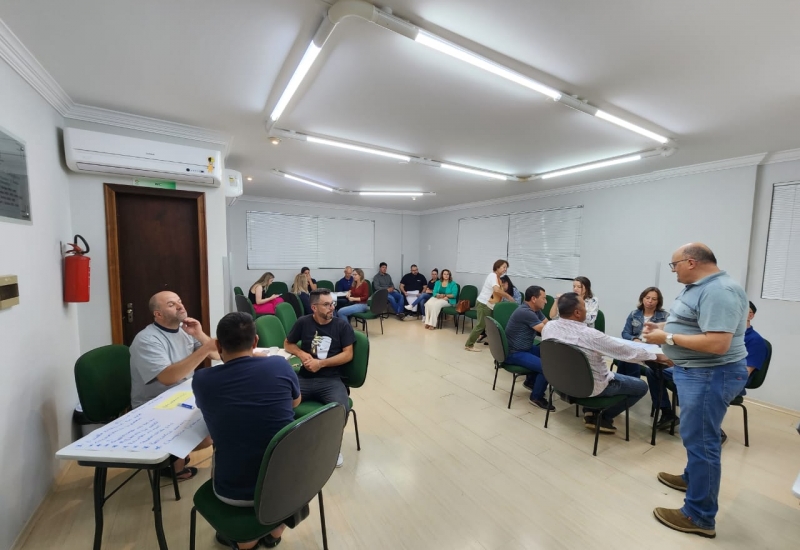 Pra Vida - Oficina de planejamento reúne os nove Núcleos Setoriais