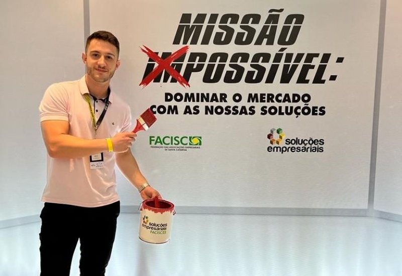 Pra Vida - Acic representada na Convenção das Soluções Empresariais da Facisc.