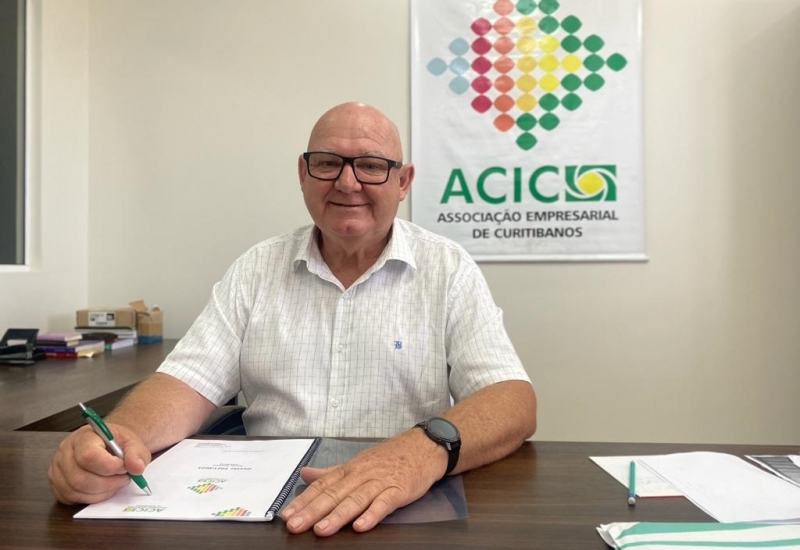 Pra Vida - Renato Westphal é reeleito presidente da ACIC