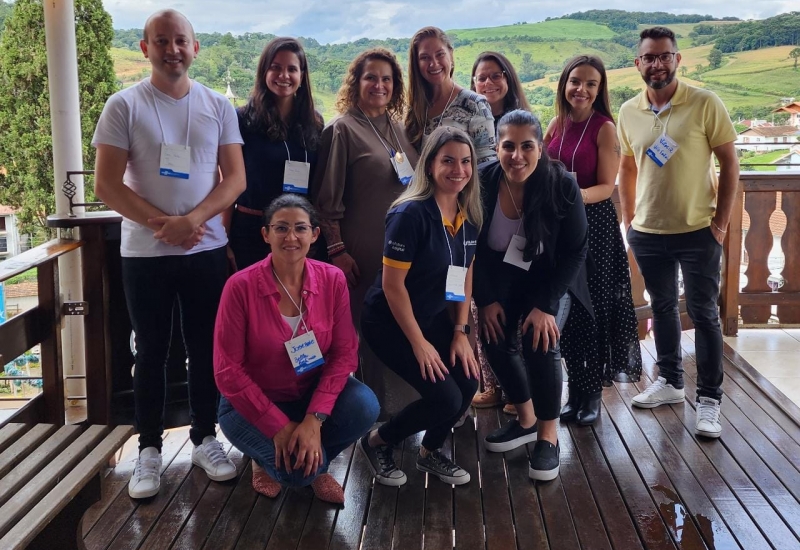 Pra Vida - Núcleos de Curitibanos participam de Workshop em Treze Tílias