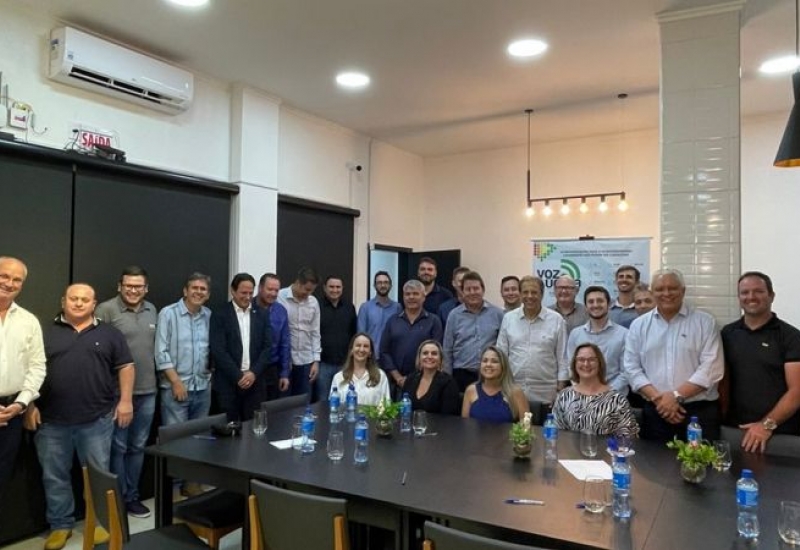 Pra Vida - Acic participa de Plenária da Regional do Meio Oeste