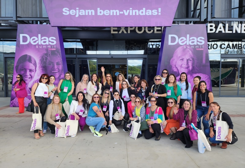 Pra Vida - Primeiro “Delas Summit” promovido pelo Sebrae/SC tem a presença de empreendedoras de Curitibanos