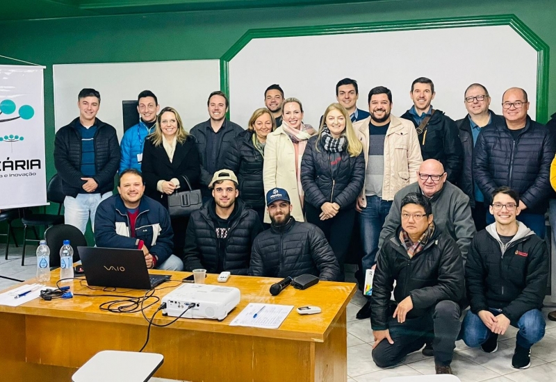 Pra Vida - Programa Pilar da Inovação promove primeira capacitação