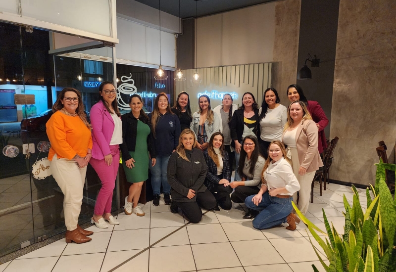 Pra Vida - Núcleo Mulher Empresária promove reunião no Virtuose Coffee House