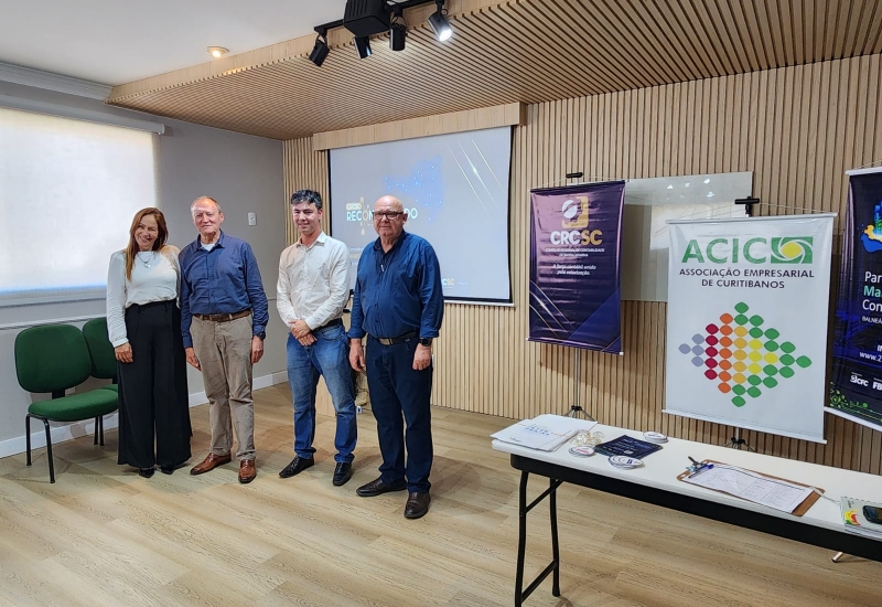 Pra Vida - Acic recebe evento do Conselho Regional de Contabilidade de Santa Catarina