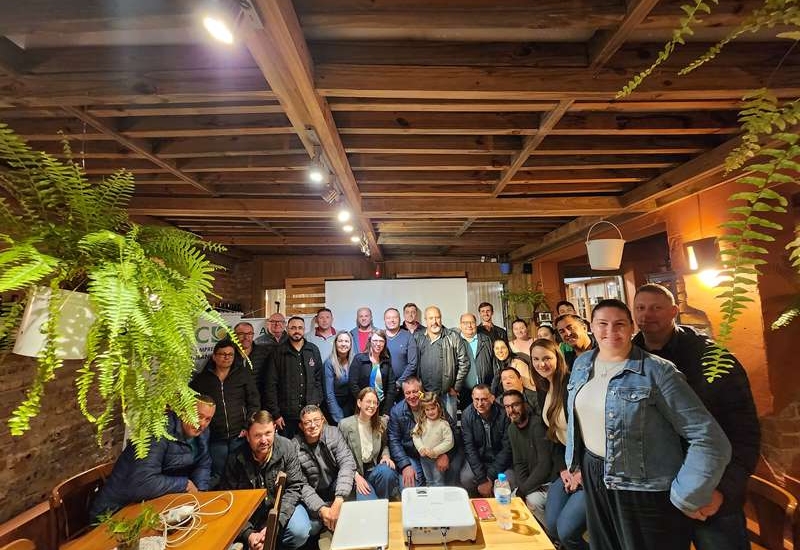 Pra Vida - Automecânicos da regional Meio Oeste participam de encontro em Curitibanos