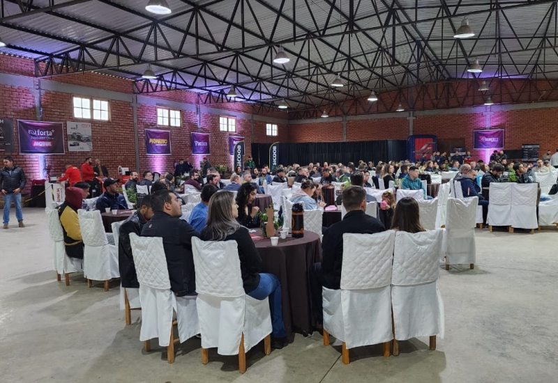 Pra Vida - Encontro Estadual de Automecânicas recebeu centenas de participantes