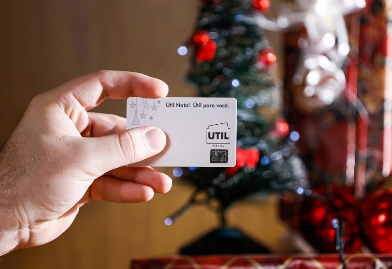 Pra Vida - Acic apresenta Cartão Útil Natal